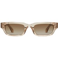 CHIMI 10 Ecru Men's Sunglasses Brown Size 54