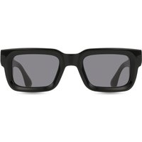 CHIMI 05 Black Men's Sunglasses Black Size 48