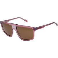 Reebok RBK5011 Polarized 223P Men's Sunglasses Purple Size 58