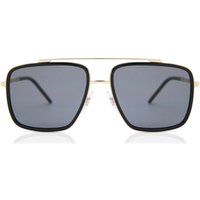 Dolce & Gabbana DG2220 Polarized 02/81 メガネ フレーム - 男性用 - 黒