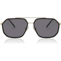Dolce & Gabbana DG2285 Polarized 02/81 メガネ フレーム - 男性用 - 黒
