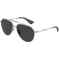 Dolce & Gabbana DG2302 Polarized 136648 メガネ フレーム - 男性用 - Silver