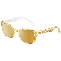 Dolce & Gabbana DX4427 子供用 34347P メガネ フレーム - 子供用 - 黄色