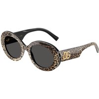 Dolce & Gabbana DG4448 316387 メガネ フレーム - 女性用 - 茶色