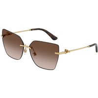 Dolce & Gabbana DG2321 02/13 メガネ フレーム - 女性用 - 金色