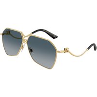 Dolce & Gabbana DG2326 02/79 メガネ フレーム - 女性用 - 金色