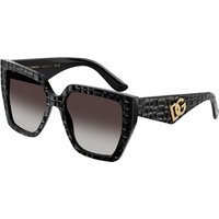 Dolce & Gabbana DG4438 32888G メガネ フレーム - 女性用 - 黒