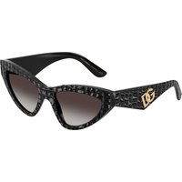 Dolce & Gabbana DG4439 32888G メガネ フレーム - 女性用 - 黒