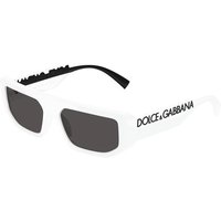 Dolce & Gabbana DG6203 331287 メガネ フレーム - 男性用 - 白