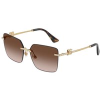 Dolce & Gabbana DG2332B 02/13 メガネ フレーム - 女性用 - 金色