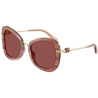 Dolce & Gabbana DG4535 347375 メガネ フレーム - 女性用 - 赤
