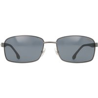 Carrera 8037/S R80/IR Men's Sunglasses Grey Size 58