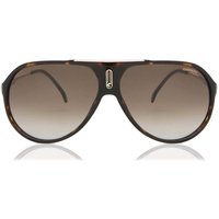 Carrera HOT65 086/HA Men's Sunglasses Tortoiseshell Size 63