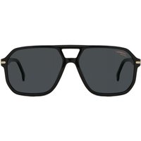 Carrera 302/S 2M2/Q3 Men's Sunglasses Black Size 59