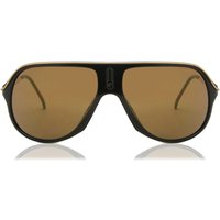 Carrera SAFARI65/N 2M2/YL Men's Sunglasses Black Size 62