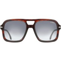 Carrera 317/S EX4/9O Men's Sunglasses Brown Size 55
