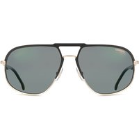 Carrera 318/S Polarized 2M2/Q3 Men's Sunglasses Gold Size 60