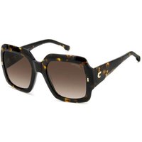 Carrera 3004/S 086/HA Women’s Sunglasses Tortoiseshell Size 54