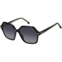 Carrera 3026/S 807/9O Women’s Sunglasses Black Size 56