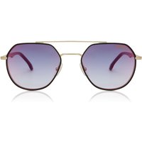 Carrera 303/S 2M2/YB Men's Sunglasses Gold Size 53