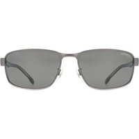 カレラ Carrera C FLEX 09/G/S アジアフィット Polarized R80/M9 メガネ フレーム - 男性用 - Silver
