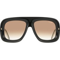 Carrera FLAGLAB 18 2M2/HA Women’s Sunglasses Black Size 57