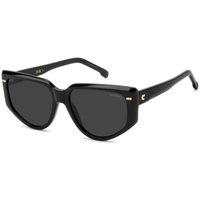 Carrera 3082/S 807/IR Women’s Sunglasses Black Size 56