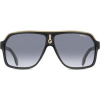 Carrera 1001/S 2M2/9O Men's Sunglasses Black Size 62
