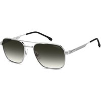 Carrera 379/S 85K/9K Men's Sunglasses Silver Size 57