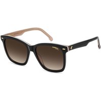 Carrera 3113/S KDX/HA Women’s Sunglasses Black Size 56