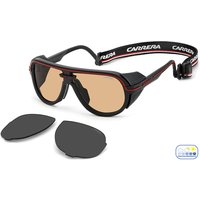 Carrera EVEREST/S BLX/Q6 Men's Sunglasses Black Size 59