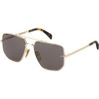 David Beckham DB 7001/S J5G/IR メガネ フレーム - 男性用 - 金色