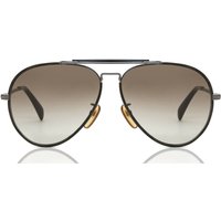 David Beckham DB 7003/S KJ1/HA Men's Sunglasses Black Size 61