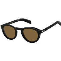 David Beckham DB 7029/S 807/70 Men's Sunglasses Black Size 48