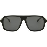 David Beckham DB 7059/F/S Asian Fit BSC/M9 Men's Sunglasses Black Size 57