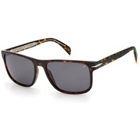 David Beckham DB 1060/S 086/M9 Men's Sunglasses Tortoiseshell Size 57