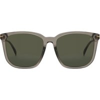 David Beckham DB 1071/F/S アジアフィット KB7/QT メガネ フレーム - 男性用 - 灰色