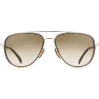 David Beckham DB 7068/G/S アジアフィット 2F7/HA メガネ フレーム - 男性用 - 金色