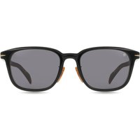David Beckham DB 7081/F/S Asian Fit WR7/IR Men's Sunglasses Black Size 54