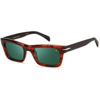 David Beckham DB 7091/S EX4/MT Men's Sunglasses Brown Size 51