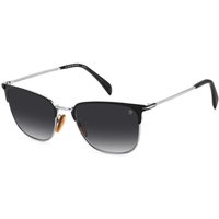 David Beckham DB 7094/G/S Asian Fit TI7/9O Men's Sunglasses Black Size 57
