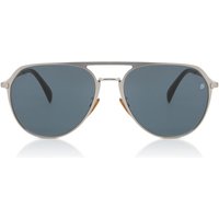 David Beckham DB 7095/G/S Asian Fit R81/KU Men's Sunglasses Silver Size 58