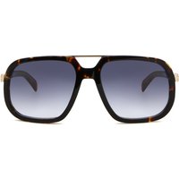 David Beckham DB 7101/S 2IK/9O Men's Sunglasses Tortoiseshell Size 57