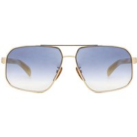 David Beckham DB 7102/S 06S/08 メガネ フレーム - 男性用 - 金色