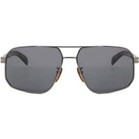 David Beckham DB 7102/S 85K/M9 メガネ フレーム - 男性用 - Silver