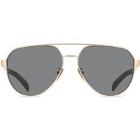 David Beckham DB 1121/G/S アジアフィット RHL/IR メガネ フレーム - 男性用 - 金色