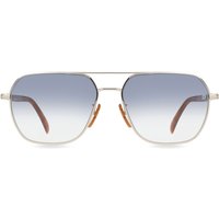 David Beckham DB 1128/G/S YL7/08 メガネ フレーム - 男性用 - Silver