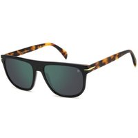 David Beckham DB 7111/S WR7/MT Men's Sunglasses Black Size 56