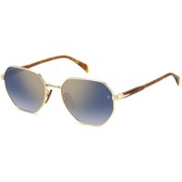 David Beckham DB 1162/F/S アジアフィット 06J/1V メガネ フレーム - 男性用 - 金色