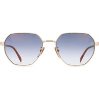 David Beckham DB 1162/F/S アジアフィット 06J/1V メガネ フレーム - 男性用 - 金色